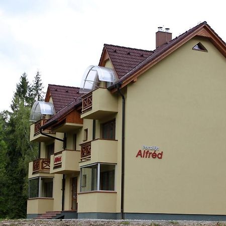 Penzion Alfred Stará ľubovňa Exterior foto
