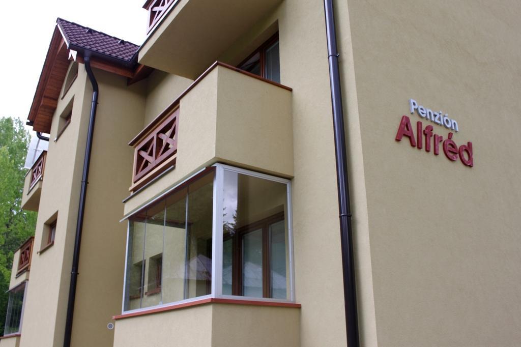Penzion Alfred Stará ľubovňa Exterior foto